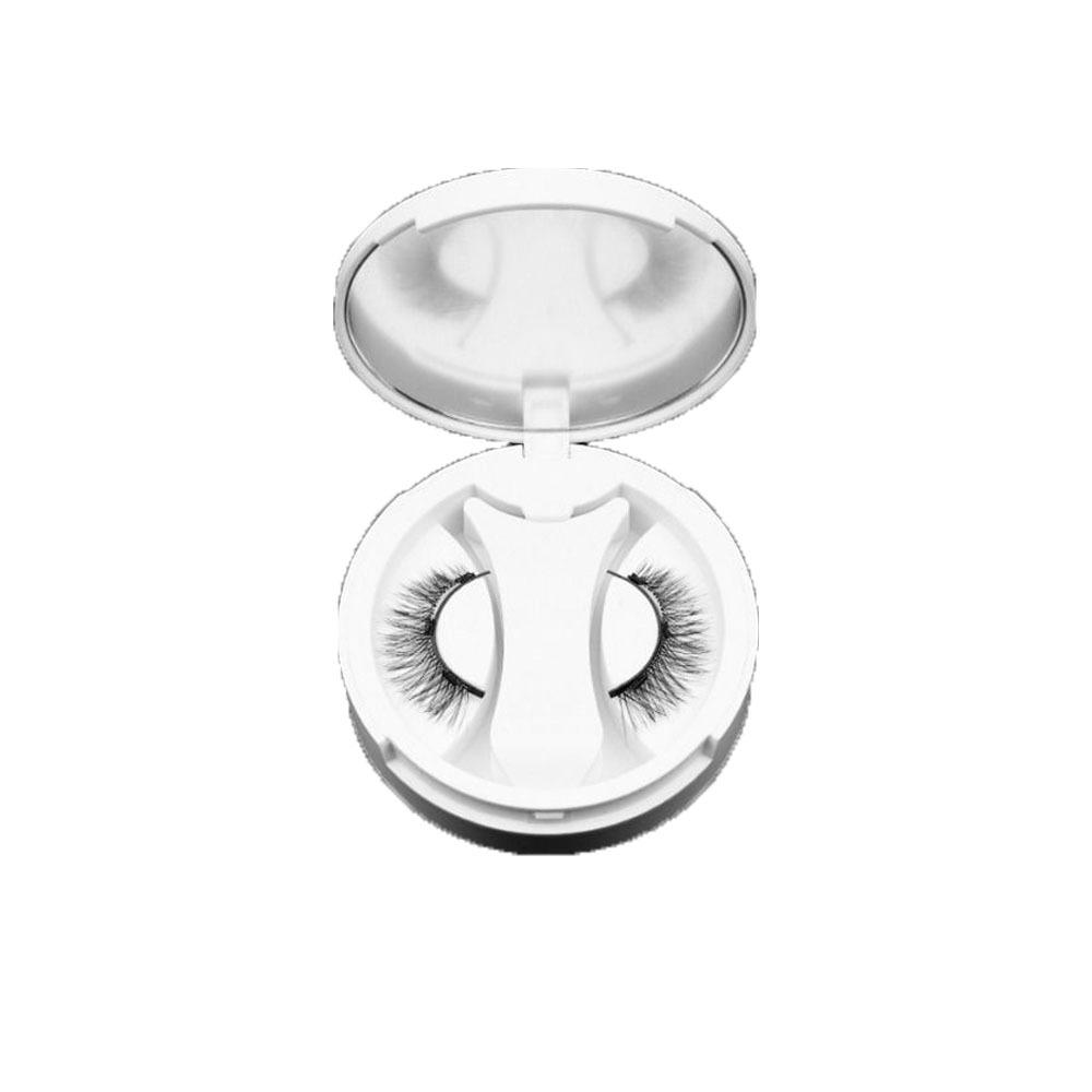 Reusable Magnetic Eyelashes with Clip DIY False Eyelash Clusters  Lady Makeup Tools