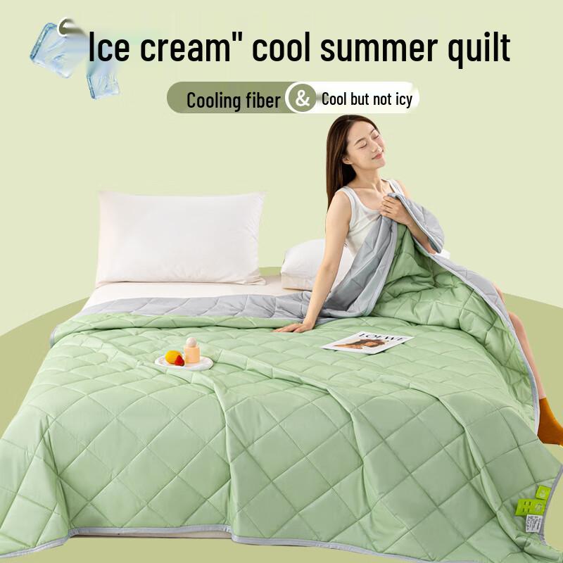 Cooling Silk Summer Quilt