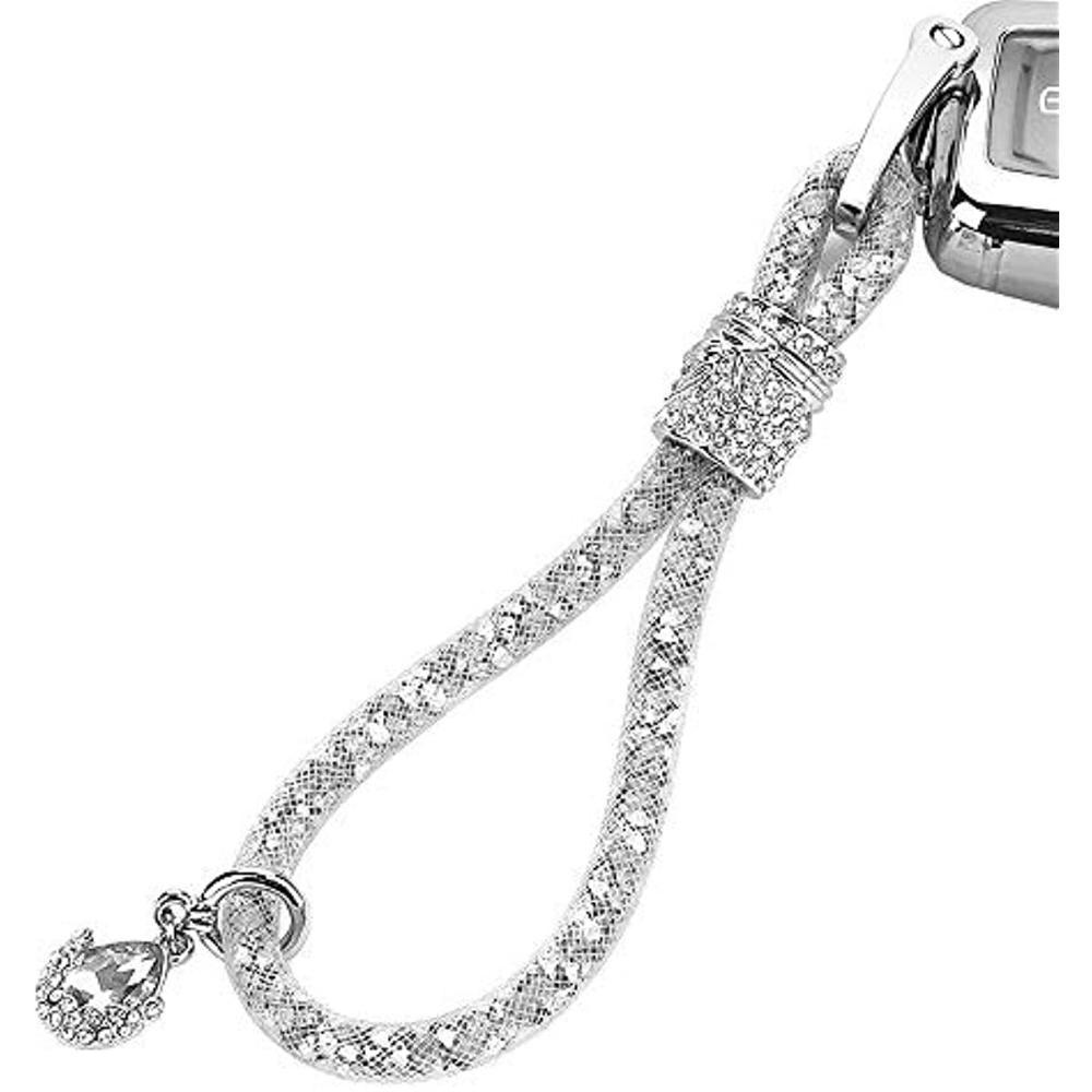 Crystal Car Key Chains for Ladies Women Key Fob, Key Chain Ring Strap