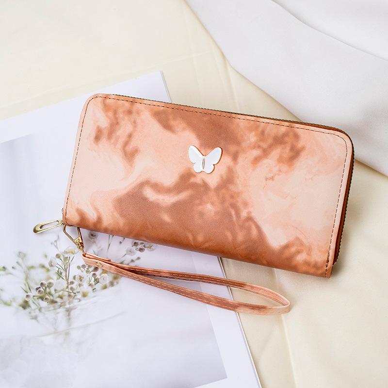 Сладкая и милая маленькая сумочка для женщин с разводами, радужный женский кошелек, осенняя новая модная нишевая сумочка