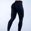 High-Waisted Seamless Yoga Leggings Women With Butt-Lifting Effect Moisture-Wicking Athletic Pants Running Gym Outdoor