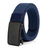 Men's Nylon Elastic Tactical Belt with Alloy Buckle