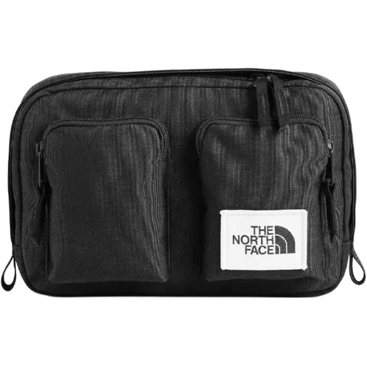 The North Face 12 л Сумка через плечо и на одно плечо для улицы Нейлон Черная Мужская NF0A3G8M