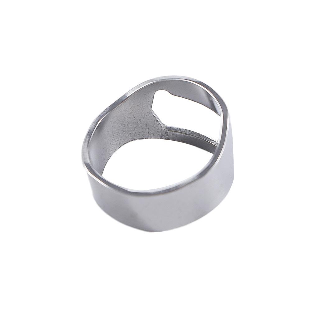 Finger Ring-shape Remover Cap Opening Kitchen Gadgets Bar Tools Beer Bottle Opener Wine Opener