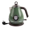Electric Water Kettle Temperature Display Retro Paint Electric Kettle with 360 Degree Rotating Base