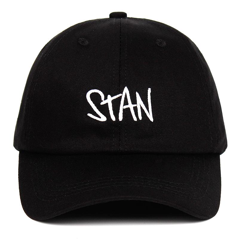 100% Cotton Eminem Dido STAN Dad Hat Limited Out of Print Baseball Cap Embroidery Snapback Women Unisex Cap Stan Hats