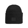 Шапка Acne Studios с нашивкой-логотипом Face C40448 Черный 900