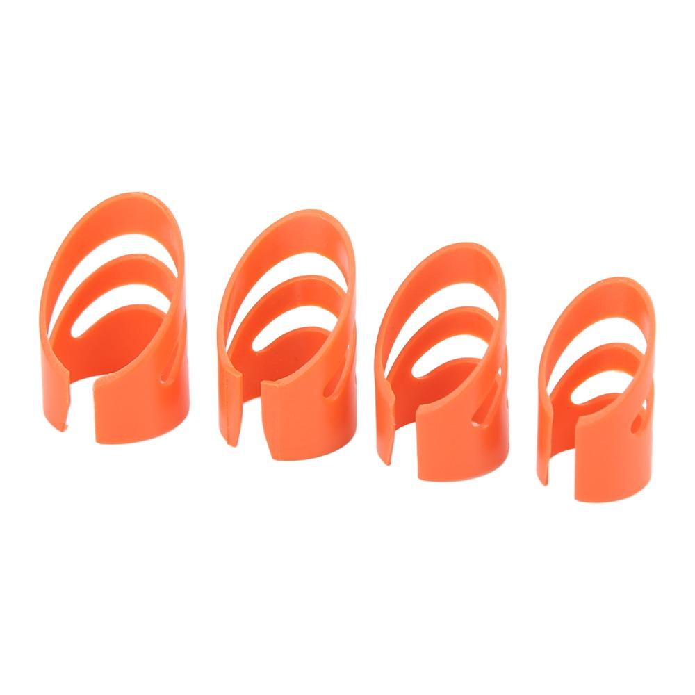 8PCS Multiple Sizes Guitar Finger Pick Adjustable Instrument Accessory Set  Stringed Instrument