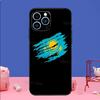 Чехол для телефона с флагом Казахстана для iPhone 16 15 11 12 13 14 Pro Max Mini X XS XR Plus SE2 Funda Coque Capa Cover