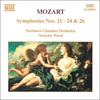 CD ВОЛЬФГАНГ АМАДЕЙ МОЦАРТ НИКОЛАС У Симфония 2124 26 8550876 Naxos 1995 Германия ObiКлассика Б/У