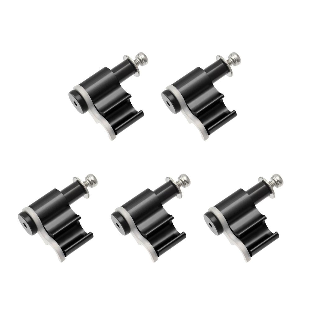 5 шт. направляющая корпуса троса гидравлического тормоза для велосипеда, адаптер корпуса троса для горного велосипеда, держатель гидравлического шланга Enduring