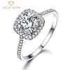 Fashion 925 Sterling Silver Topaz Sterling Silver Couple Personalized Ring Female Fine Jewelry Gift Wedding Engagement