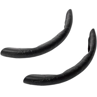 BONFORM QK Снупи Чир Руль Легко Подходит S и Чехол, Установка, M, Черный, 6926-15BK