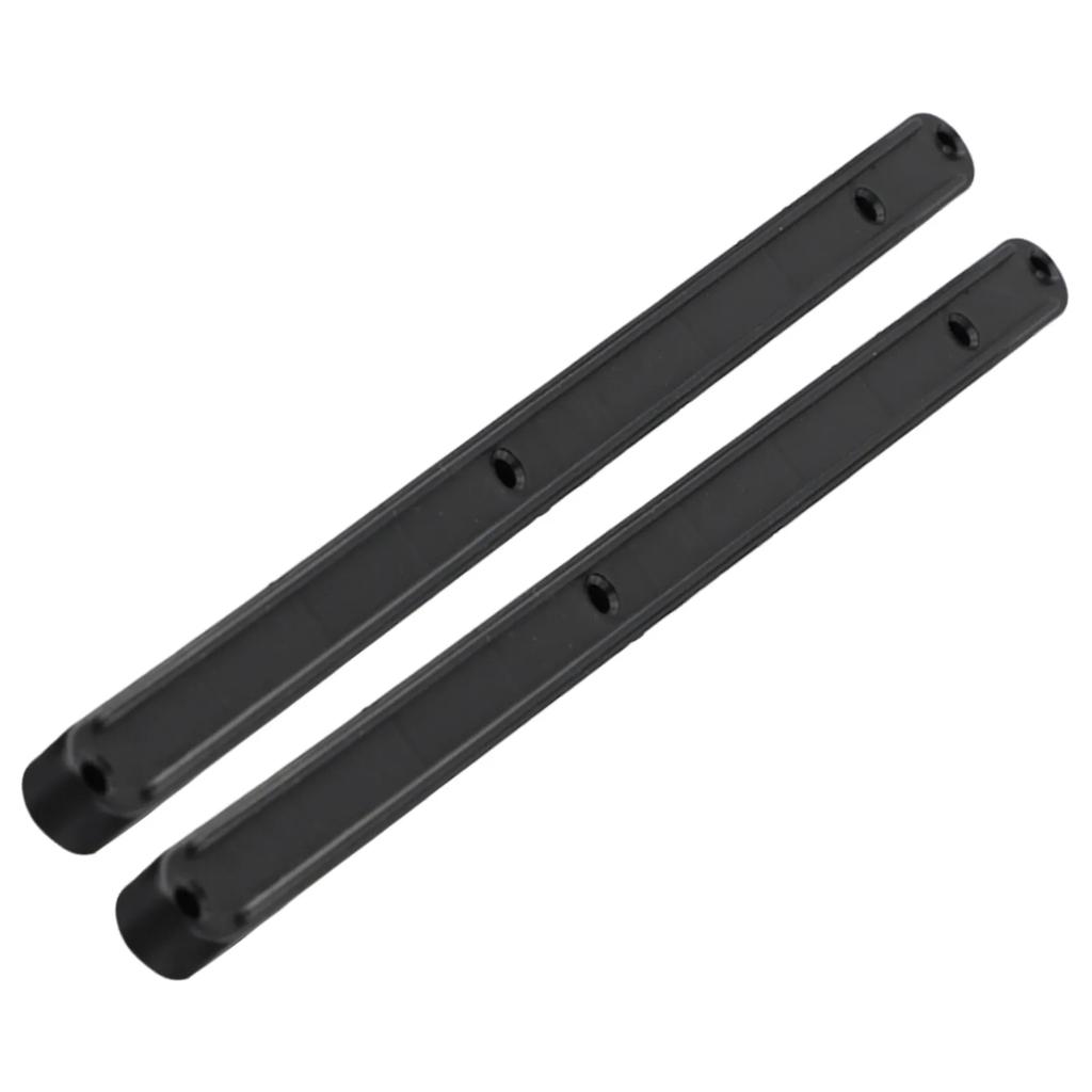 10pcs Drawer Runners 180/235/298mm Plastic Draw Rail Plastic Drawer Slides For Drawers Cabinets Home Improvement Parts