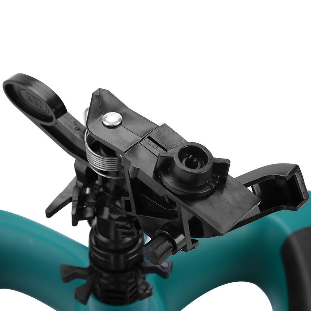 ABS Water Sprinkler 360 Degree Irrigation Sprinkler Rotating Irrigation Sprinkler Garden Watering