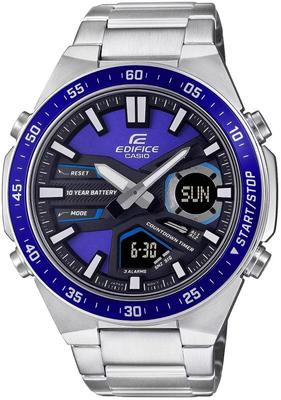 Мужские часы CASIO EDIFICE EFV-C110D-2AVEF + КОРОБКА