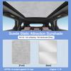 Автомобильный солнцезащитный козырек на крышу для BMW X3 Автоаксессуары G48 LWB 2025 2026 Электростатическая адсорбция Солнцезащитные козырьки для люка Автозапчасти