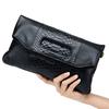 Alligator Pattern Ladies Genuine Leather Clutch Bag Crocodile Cowhide Handbag Women Luxury Chain Shoulder or Crossbody Bags