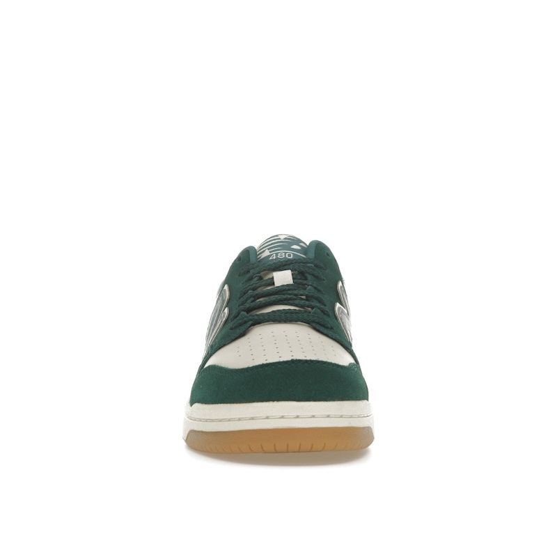 New Balance 480 Marsh Green Gum Мужские кроссовки Linen New-Spruce BB480LPA