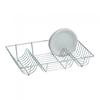 Chrome Wire Flat Dish Drainer