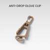 Зажимы для уличных перчаток для работы Быстросъемный портативный держатель для перчаток Зажим для строителей Очки Шлемы Зажим для захвата перчаток Безопасность труда Пластик