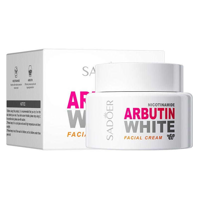 Niacinamide Arbutin Whitening Beauty Essence Cream Hydrating Moisturizing Fading Spot Cream