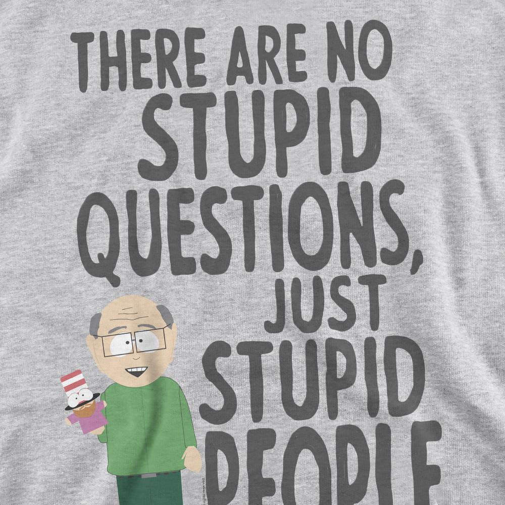 South Park Unisex Adult Mr Garrison Sweatshirt