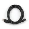 Cable Gembird  CABLE USB2 A PLUG/MICRO B 3M/CCP-MUSB2-AMBM-10