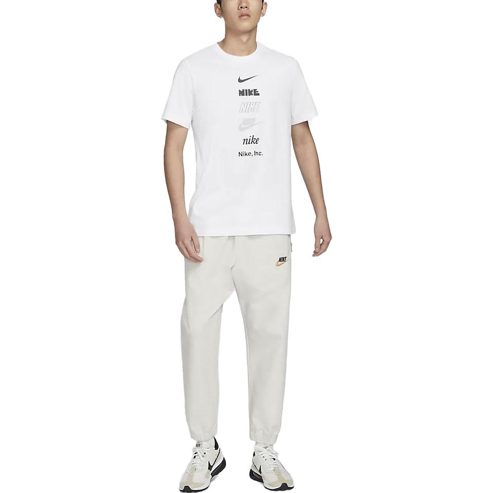 Nike Sportswear T Shirt Men's White DZ2876-100