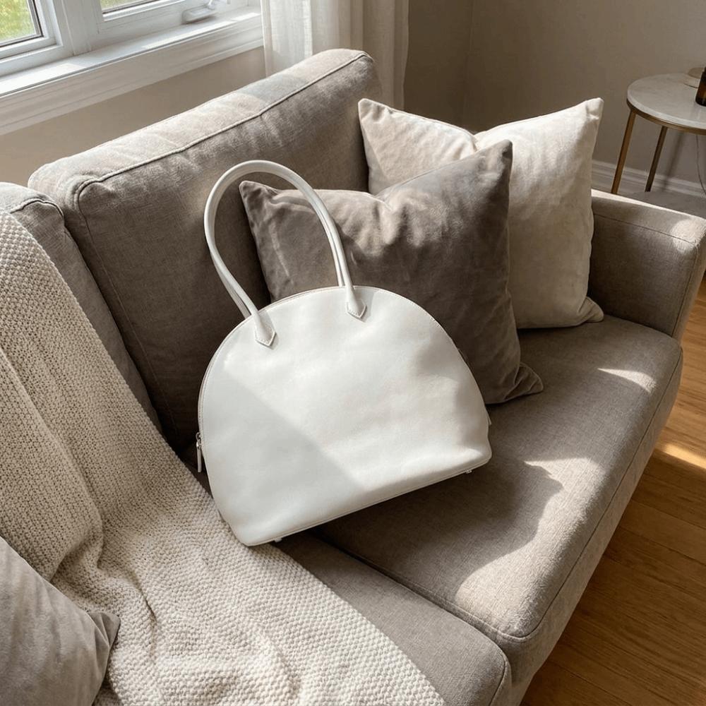 Versatile Style Shell Shoulder Bag Soft Handheld Shoulder Bag New PU Leather Tote Bag Shopping Bag