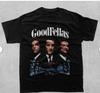 Винтажная футболка Goodfellas 90-х, Унисекс футболка Goodfellas Q3948