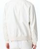 Man On The Boon Cotton Silk Zip-Up Bomber Jacket_Ivory 4714109003