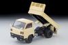 Tomica Limited Vintage Neo Эпоха японских автомобилей 19 Mitsubishi Fuso Canter Самосвал Спецификация Модель 1980 года Готовое изделие 333999 1/64 LV-N Sakana-kun