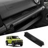 Smabee Right Drive for Suzuki Jimny 2024-2025 Co‑Pilot Passenger Dashboard Handle Mat Silicone Storage Pad Accessories Black
