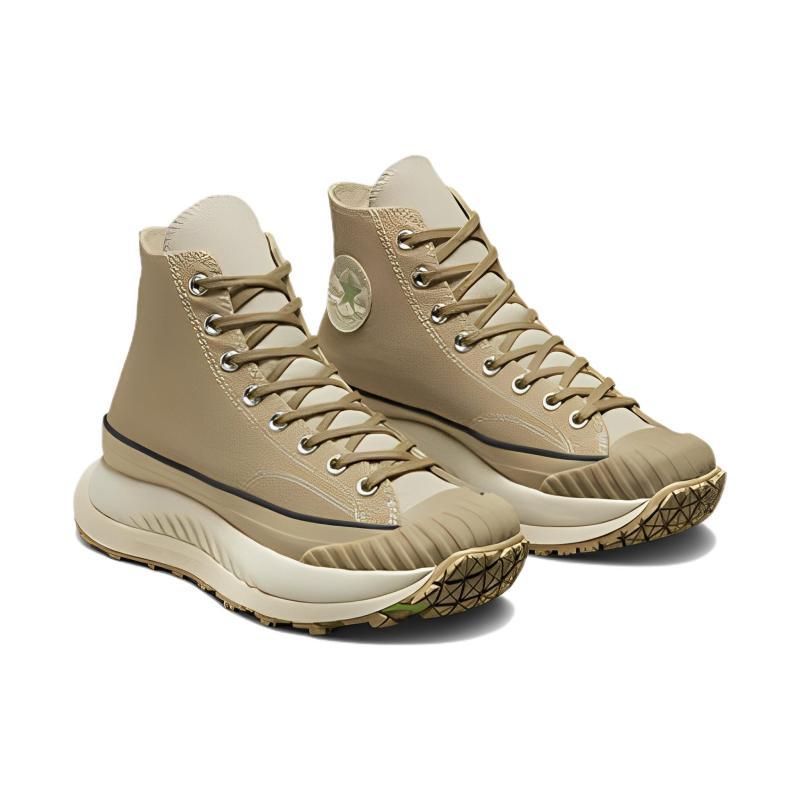 Converse Chuck Taylor All Star 1970-х AT-CX Земляные тона Модный комфорт Высокие эспадрильи Унисекс Коричневый