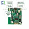 Плата стереоусилителя Bluetooth 5.1 2*10 Вт Модуль аудиоприемника TWS 3,7 В Литиевый DIY Портативная колонка Для динамика 4 Ом