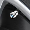 4Pcs Car Wheel Tire Valve Stem Cap Auto Air Stem Cover Auto Accessories for BMW M E90 E91 E92 E93 M3 E60 E61 F10 F07 M5 E63 E64