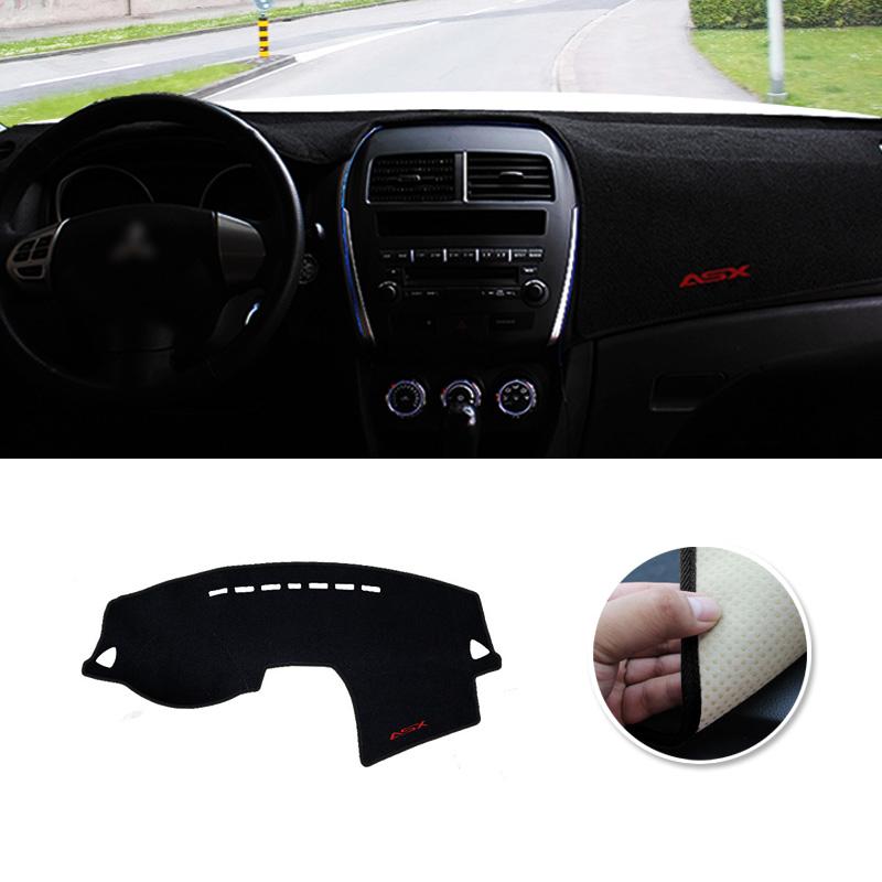 Для Mitsubishi ASX 2010 2011 2012 2013 2014 2015 2016 2017 2018 коврик для приборной панели автомобиля, коврик для защиты от ультрафиолета, избегайте света