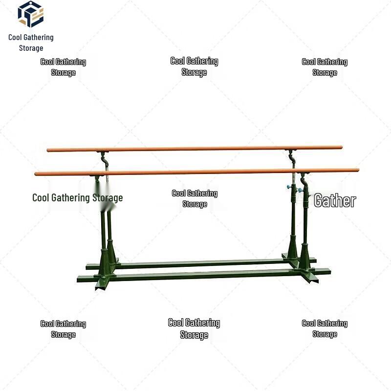 Kujucun Adjustable Outdoor Parallel Bars for Competition and Training