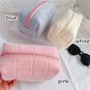 Cosmetic Bag Korean Cute Pen Bag Large-Capacity Multifunctional Plush Pencil Case Makeup Bag
