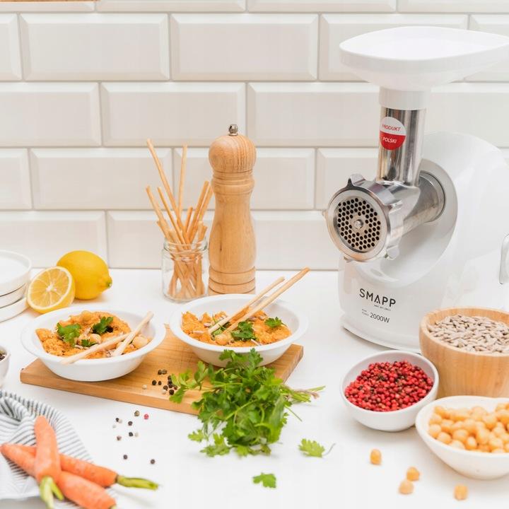Мясорубка 489.8 Smapp 2000 Вт Электронная книга
