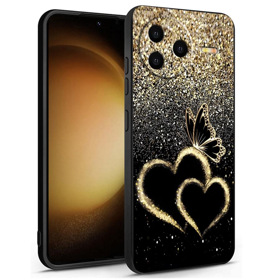 Creative Cartoon Butterfly Case for Xiaomi Redmi 12C A5 A3 A4 10 13C 9 K40 K80 Pro A1 A2 Plus 14C Funda Phone Cover