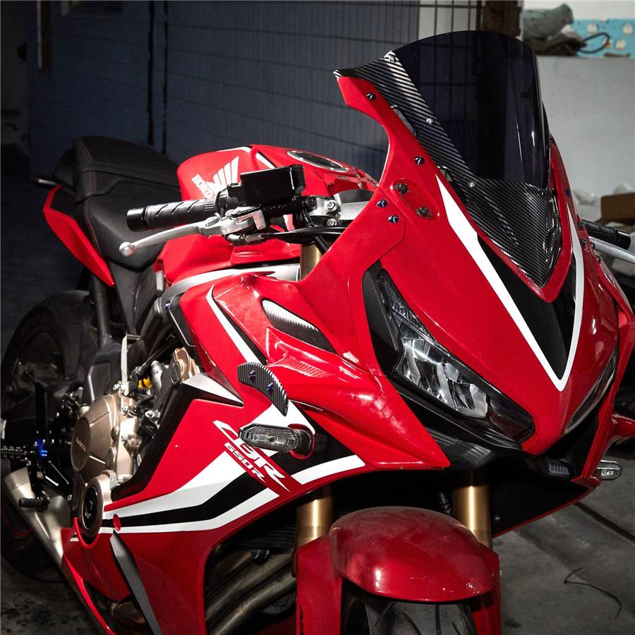 Защитные накладки-крылышки обтекателя мотоцикла для Honda CBR650R CBR 650R 2019-21