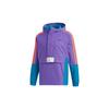 Neo M Ss Cs Wb Кардиган на молнии Ветрозащитный Colorblock Спортивная куртка с капюшоном Фиолетовый Мужская GM2280