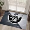 Las Vegas Raiders Design Crystal Velvet Carpet Cozy Non?Slip Printed Rug For Bedroom Living Room Entrance