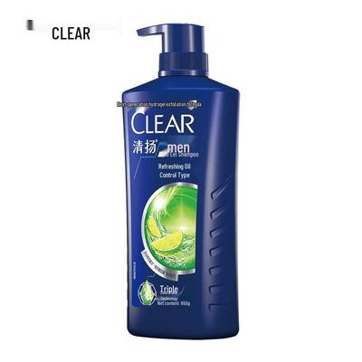 Шампунь против перхоти для мужчин Clear Men Контроль жирности