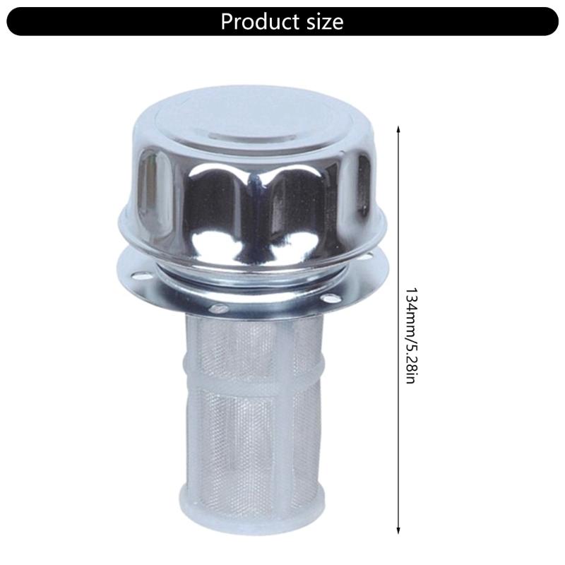 Универсальная заглушка топливного бака с уплотнением 87 мм Крышки топливного бака для генератора, электрогенератора, аксессуары для machinery