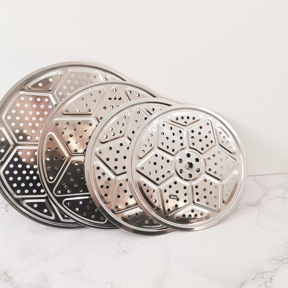 Steel Kitchen Accessories Pressure Cooker Steamer Shelf Steamer Rack Pot Steaming Cookware