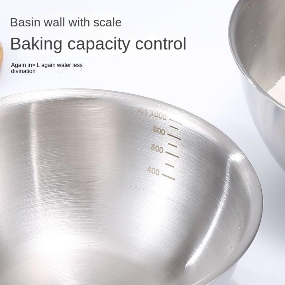 Миска для фруктового салата с защитой от ожогов, двухслойный контейнер для блюд, прочная миска для супа и риса, пищевая посуда