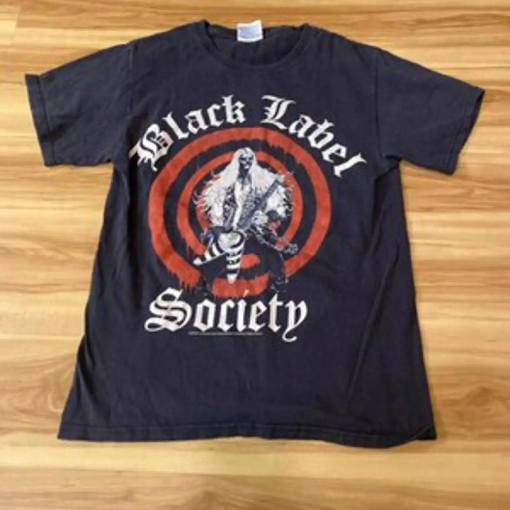 2009 Black Label Society Band Short Sleeve T Shirt Style S 5xl Vintage Soft Unisex Top For Everyday Wear Slightly